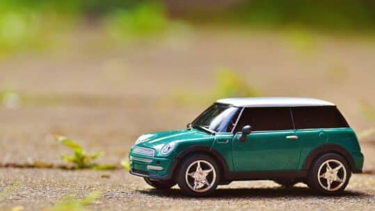 Image of a mini cooper
